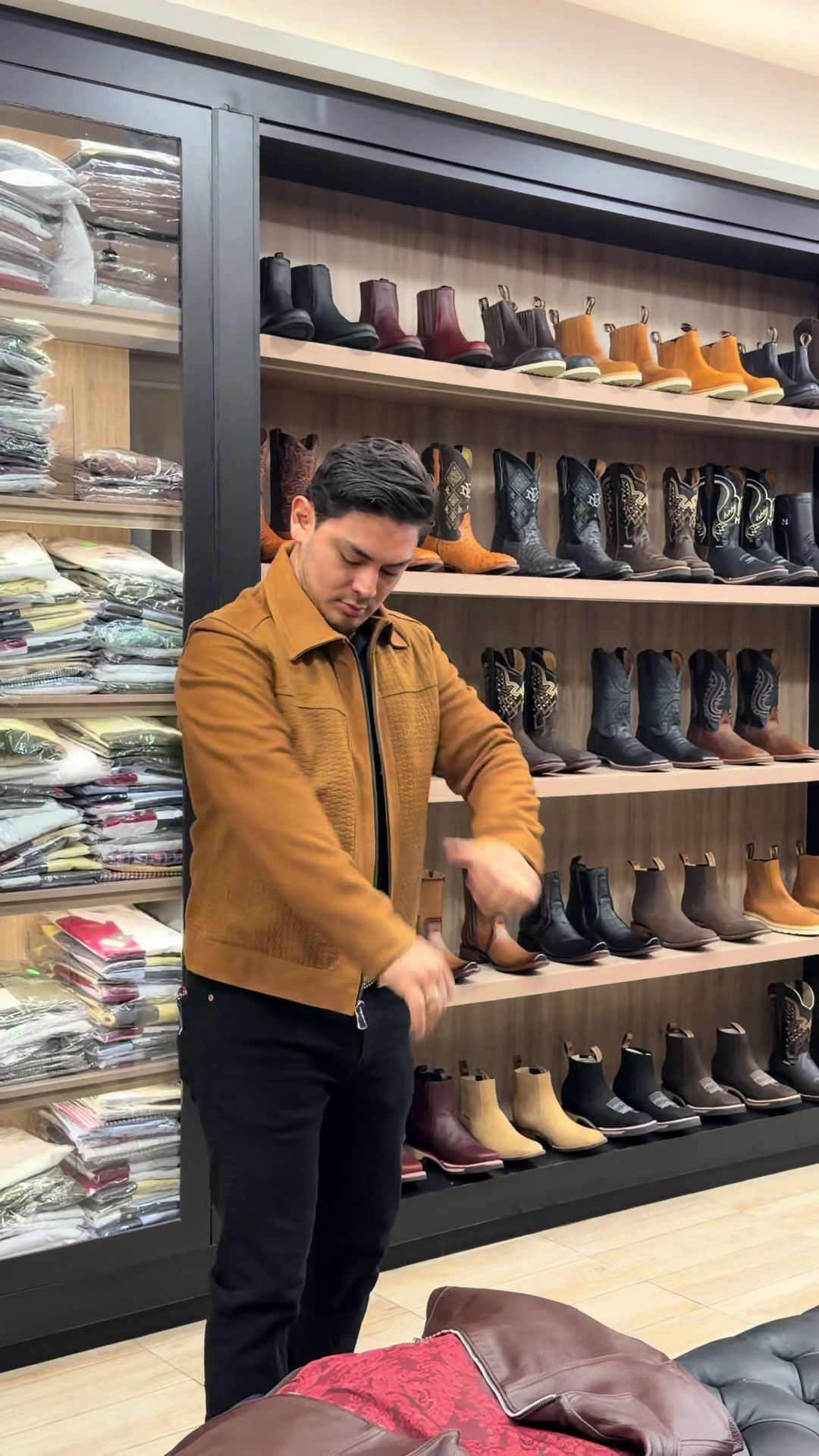 @Botas Lara boots