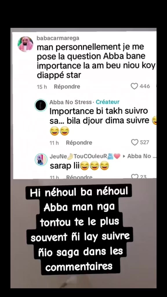 @Mamadou M Sow wourossogui🇸🇳