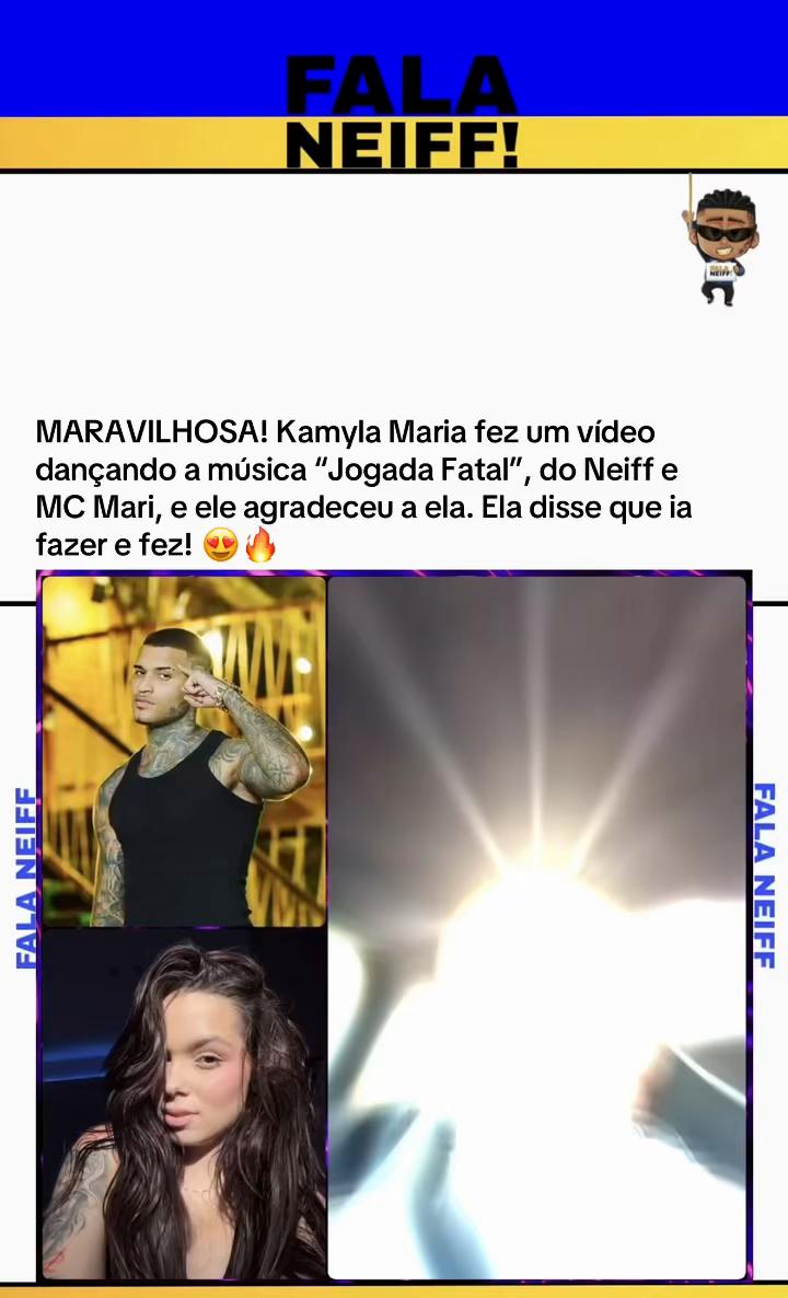 @FALA NEIFF! 👍🏻👎🏿