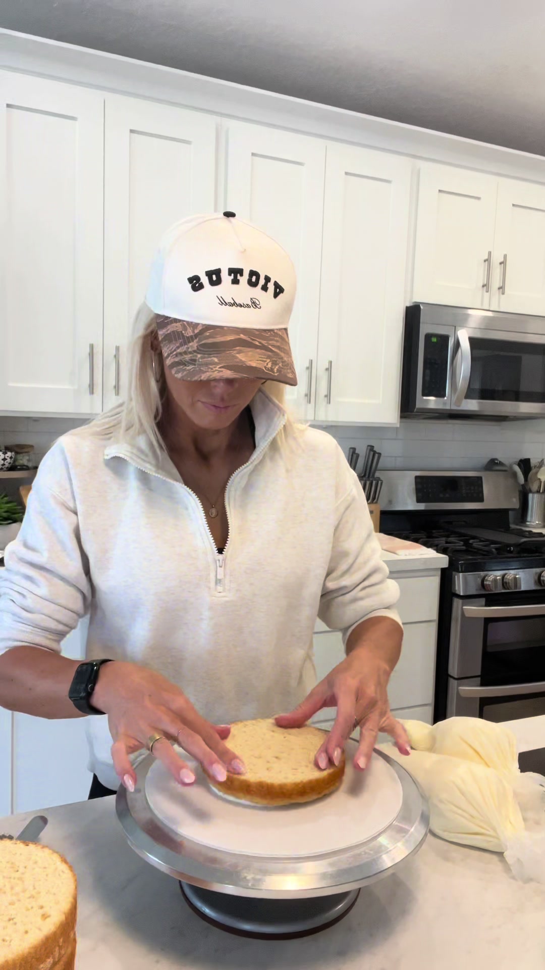 @The Blonde who Bakes