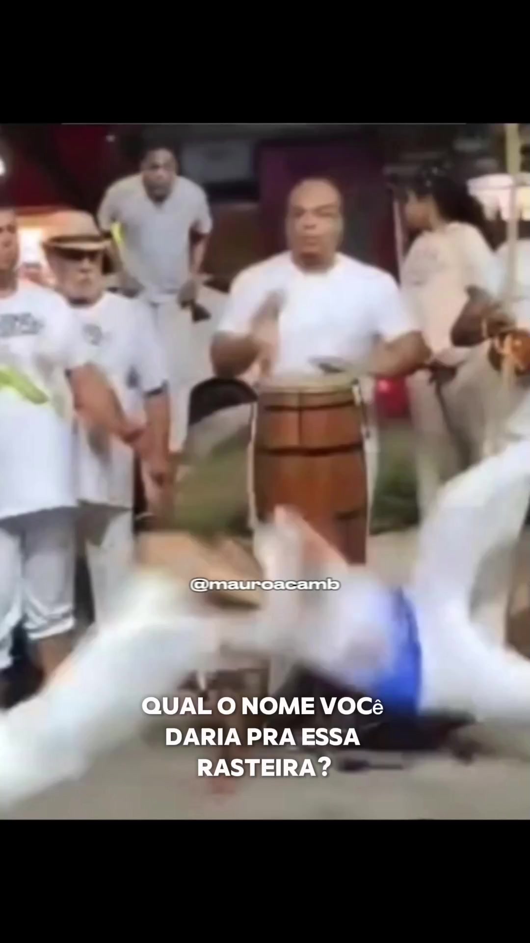 @Mauro acamb capoeira