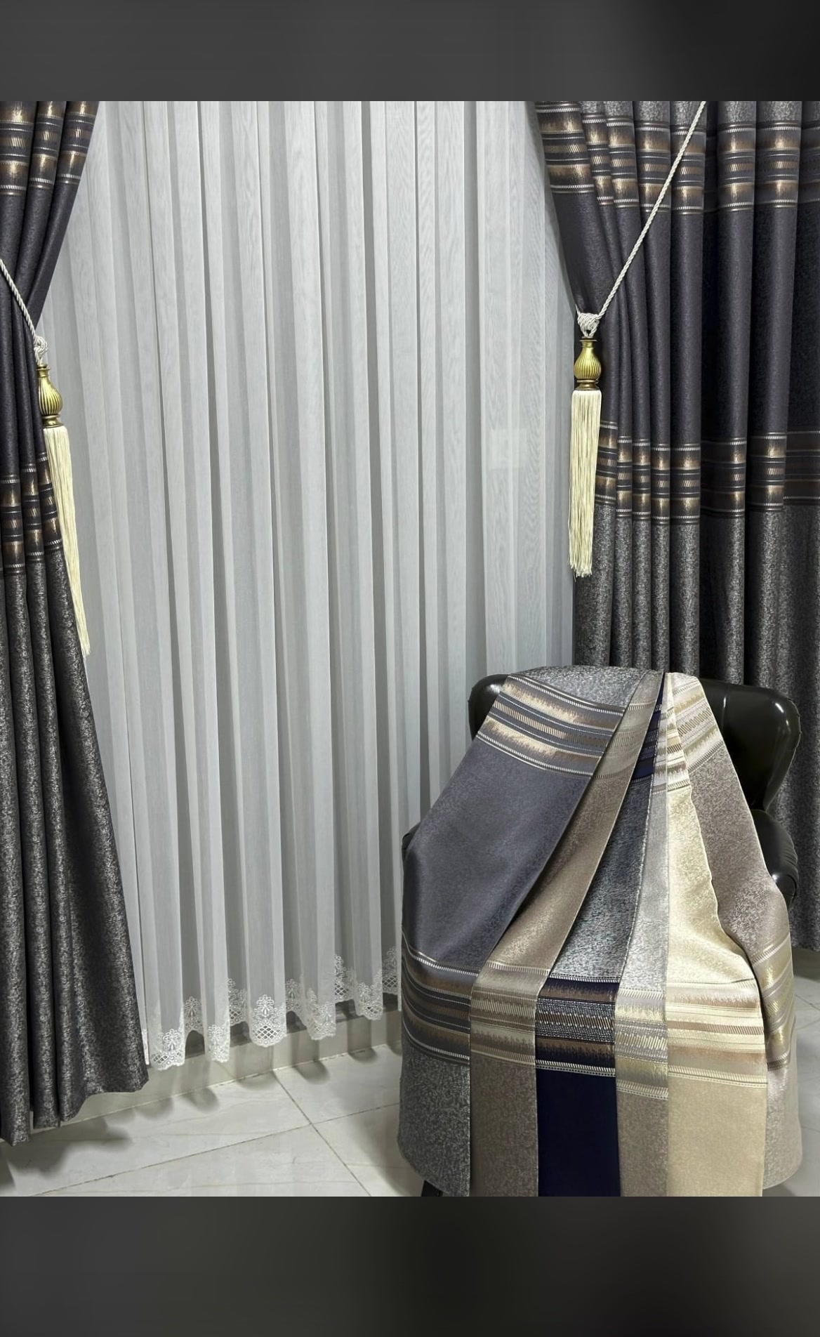 @Luxury Turkish Curtains