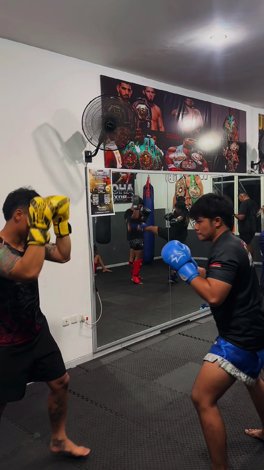 @Ahong Boxing