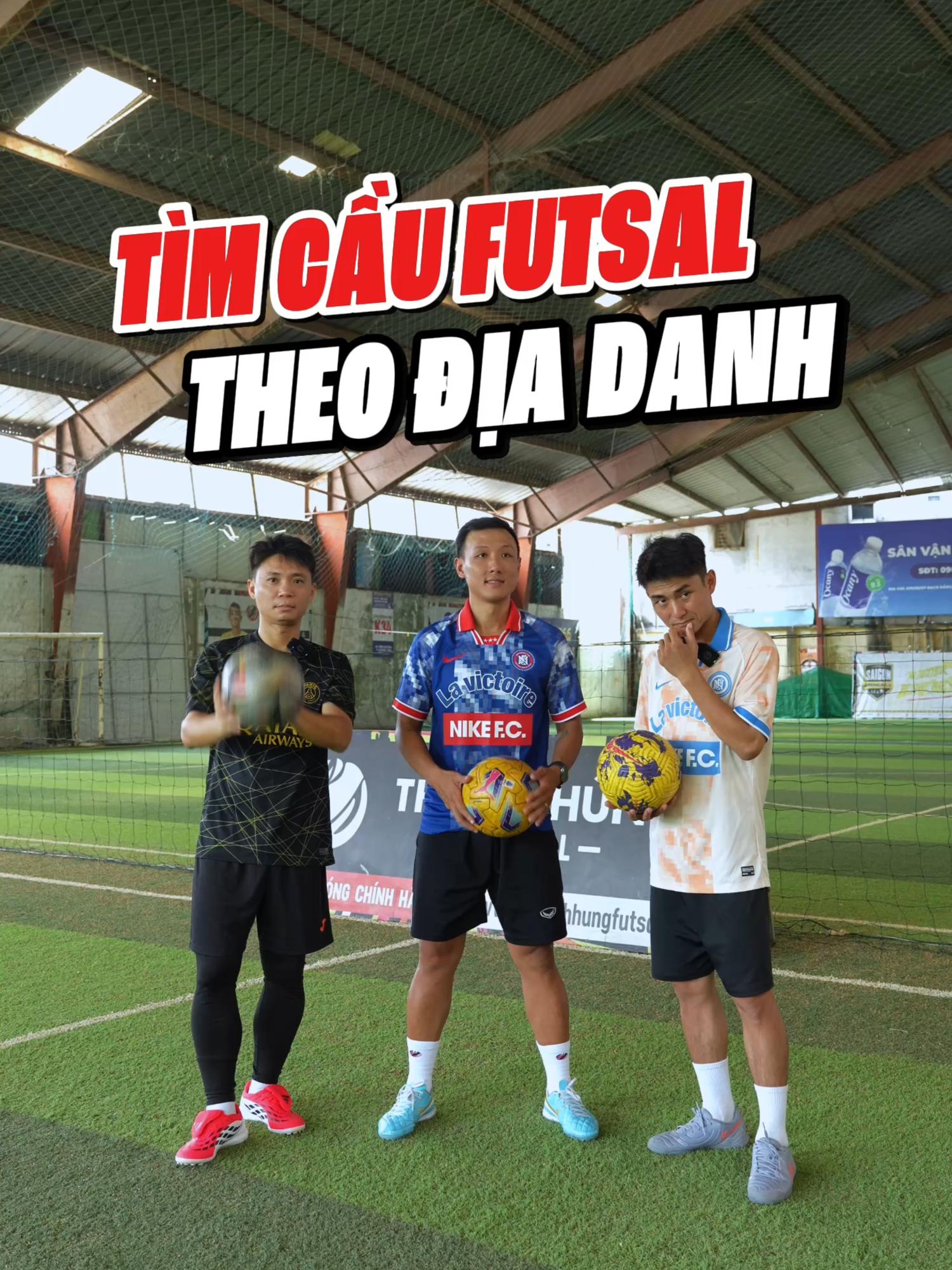 @Thanh H&ugrave;ng Futsal