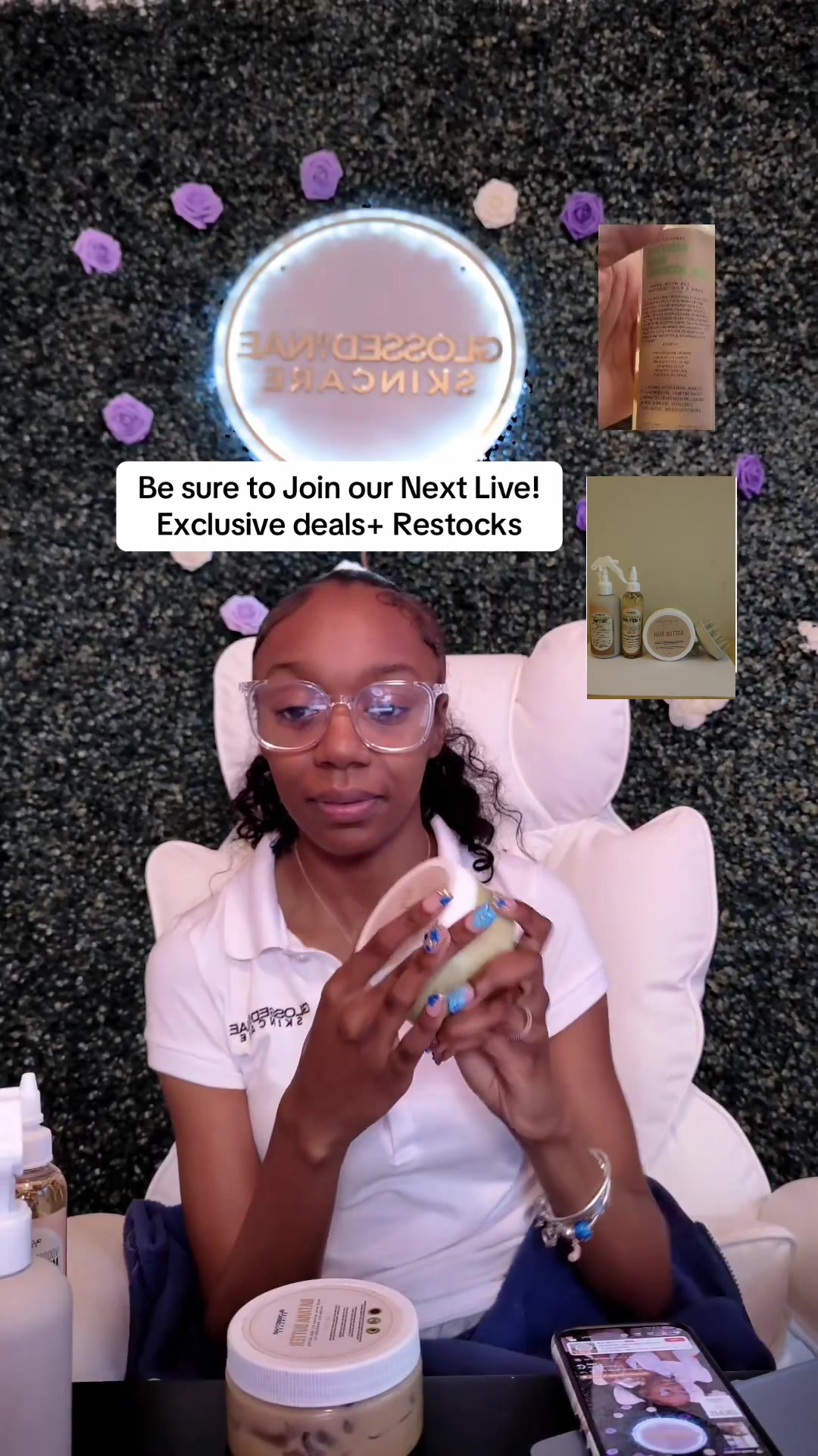 @Glossed By Nae Skincare