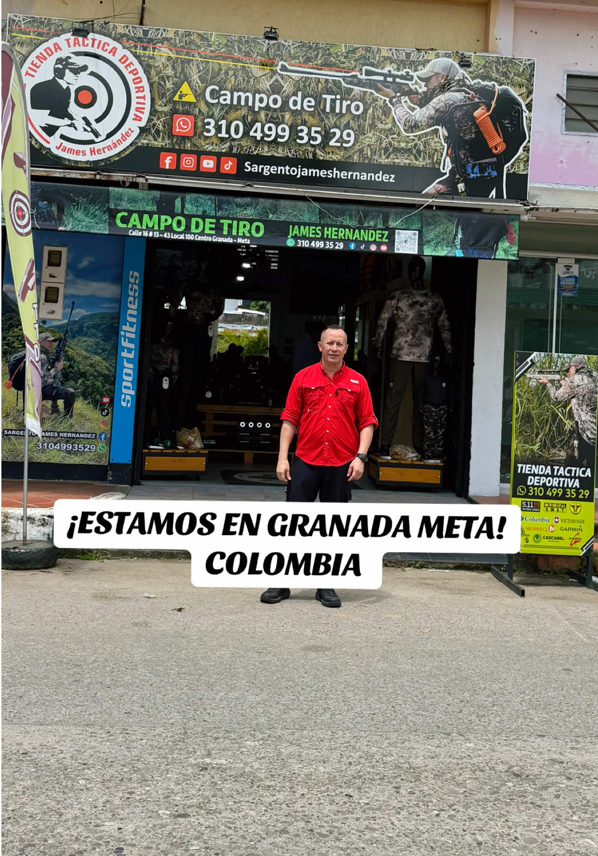@Sargento James Hernández