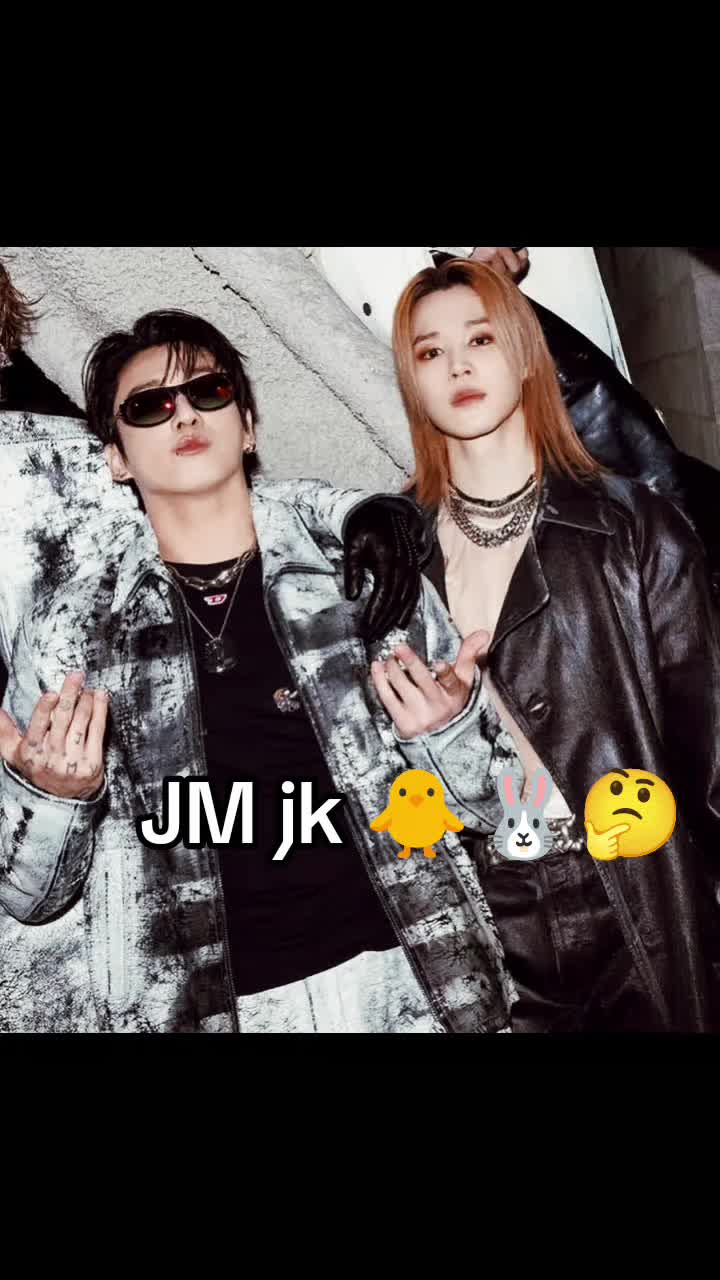 @J.M, JK : armys 💜🫰