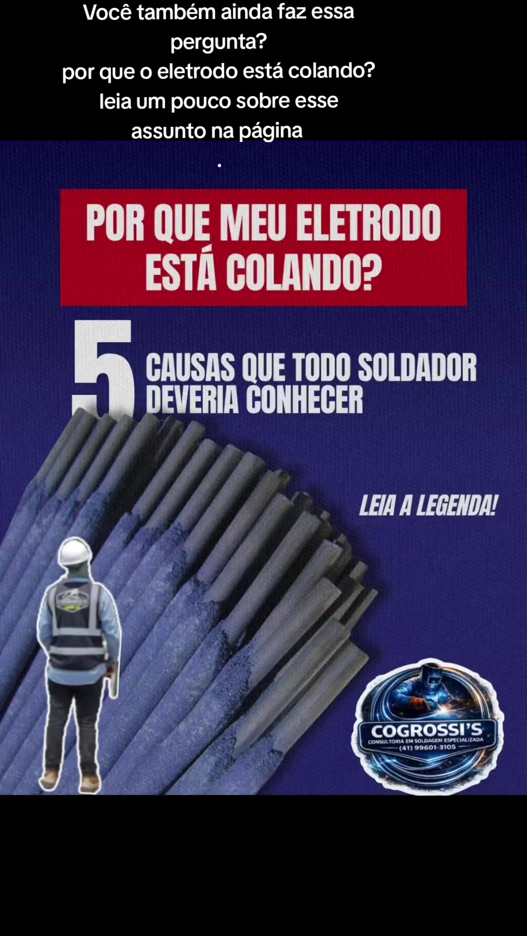 @Cogrosi's treinamento em solda