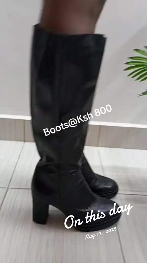 @BOOTS PLUG KENYA