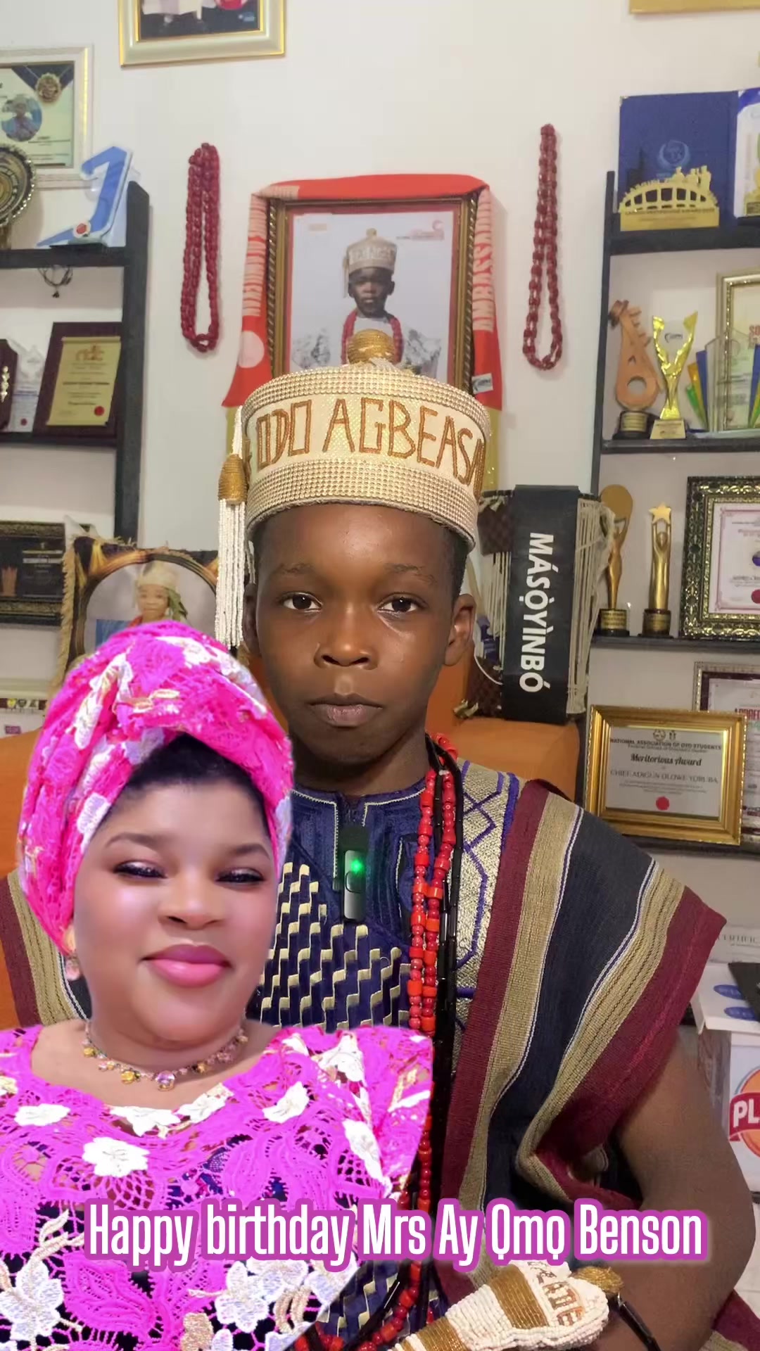 @Adigun Olowe Yoruba