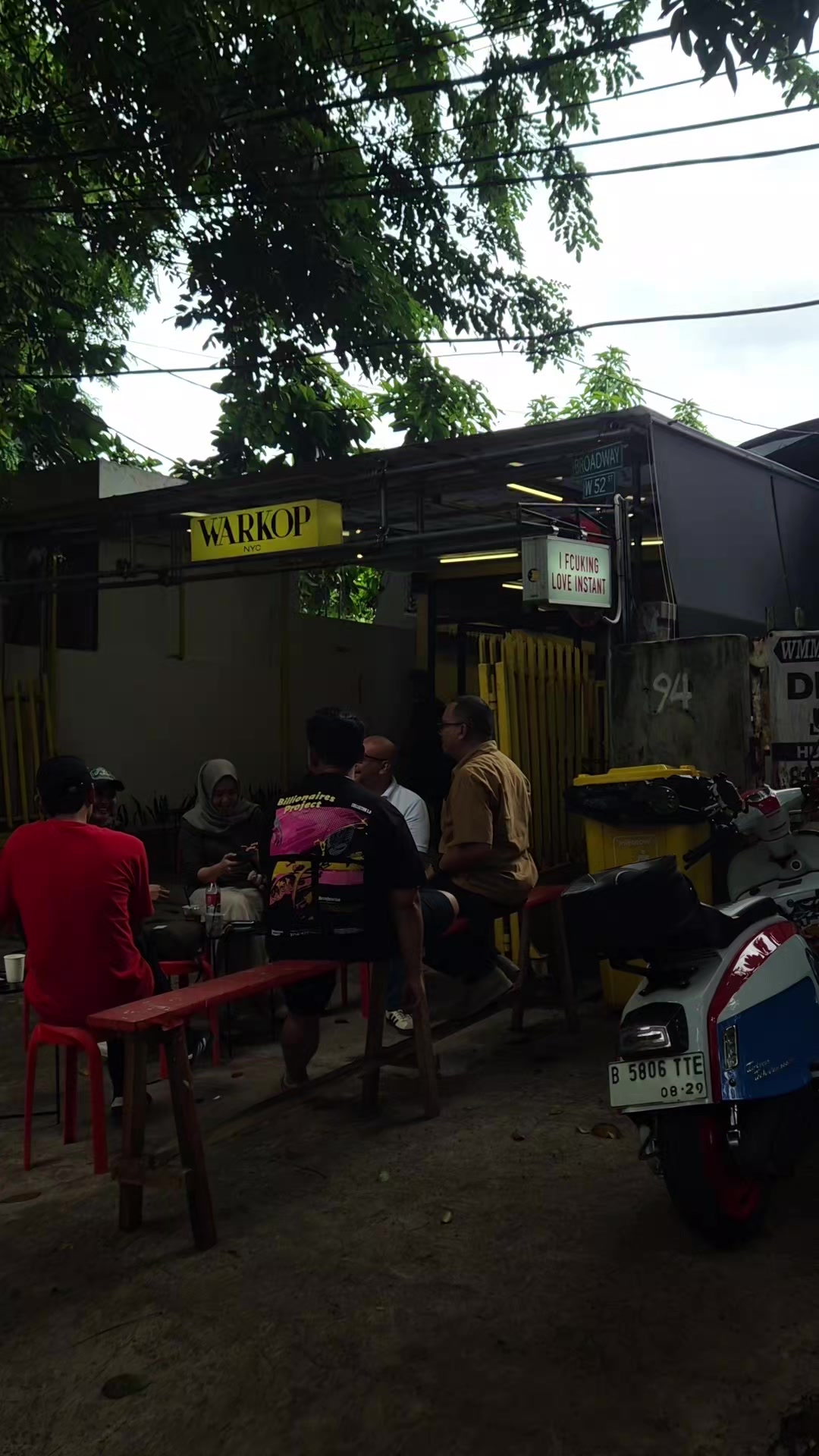 @Jakarta street view