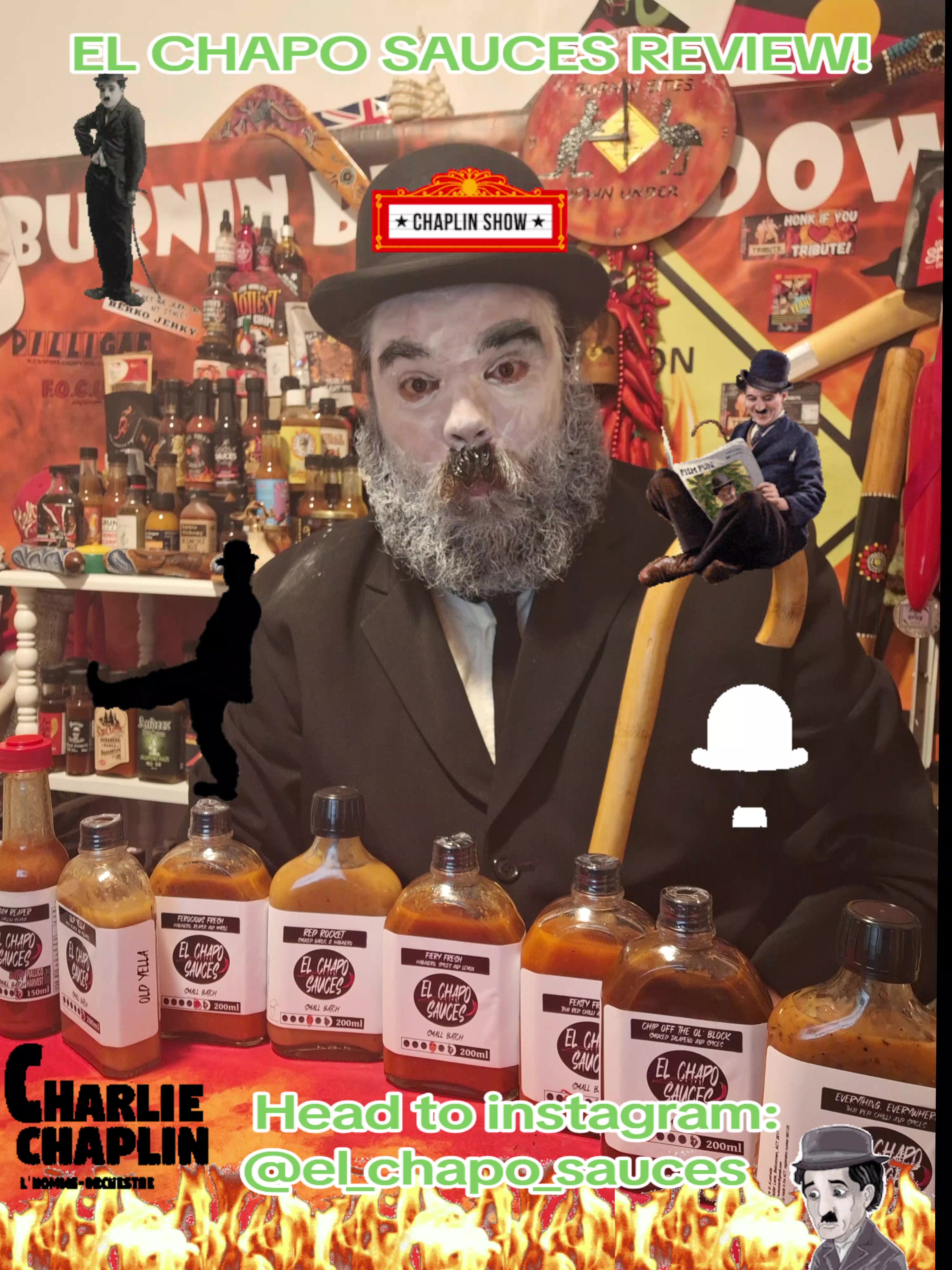 @Burnin Bites Down Under