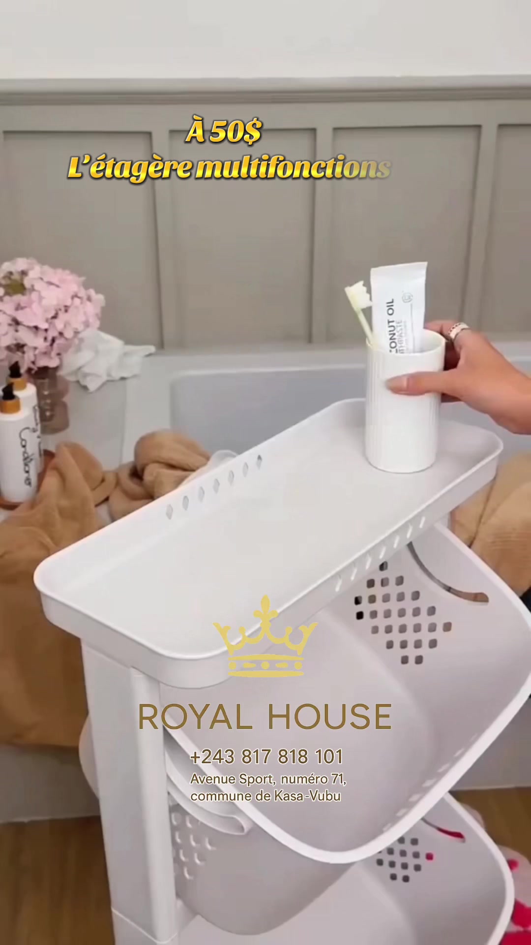 @ROYAL HOUSE/ DEMORAA