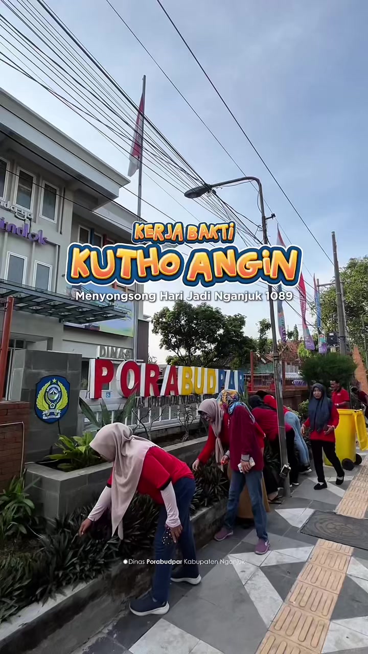 @DINAS PORABUDPAR NGANJUK