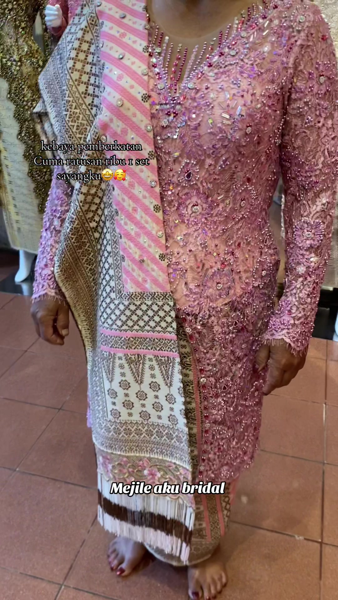 @Mejileakubridal