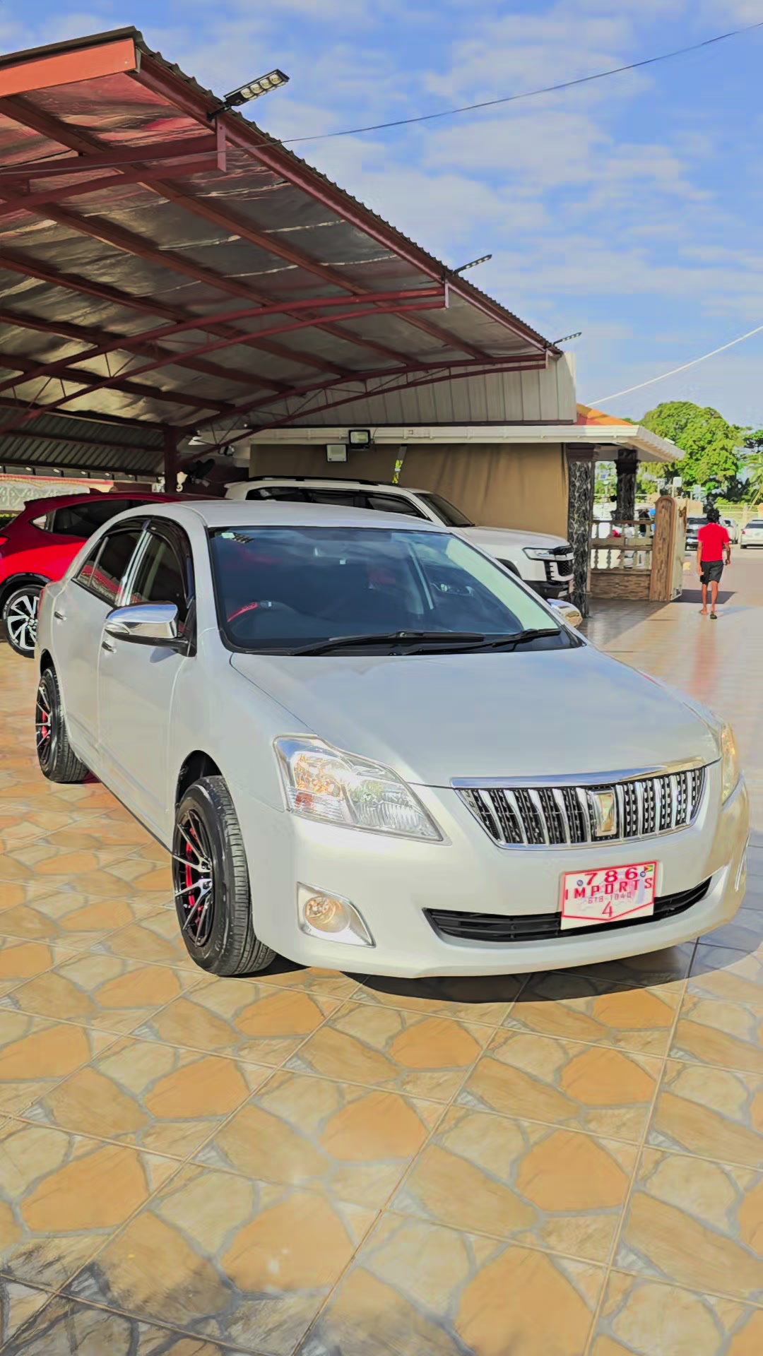 @786 Imports