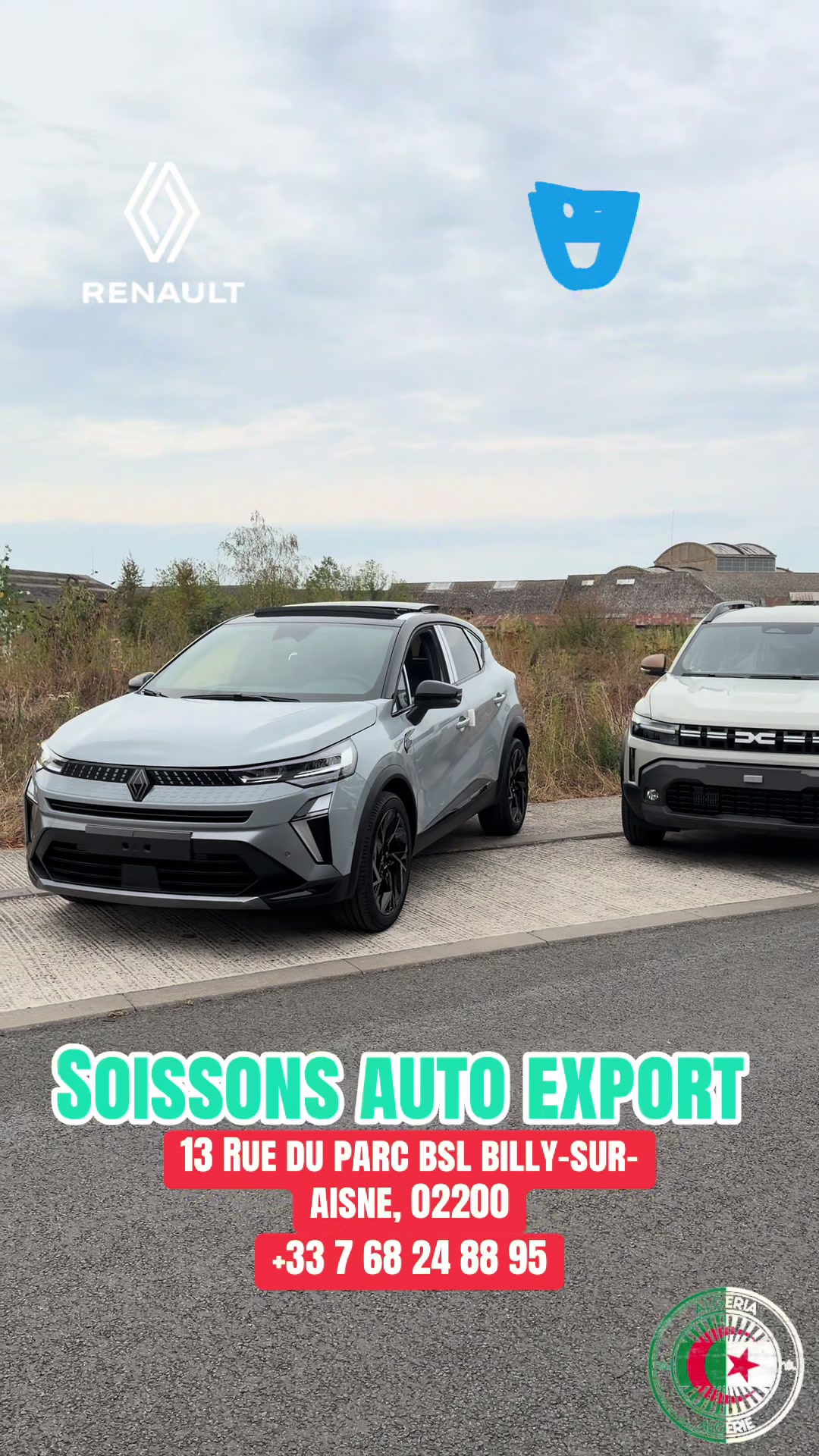 @Soissons France import export