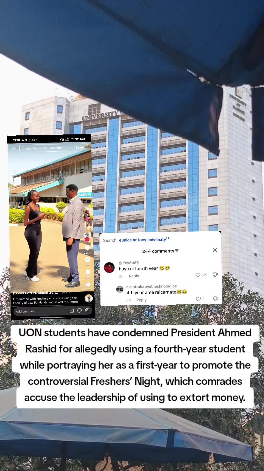 @UON CLABU TRENDS