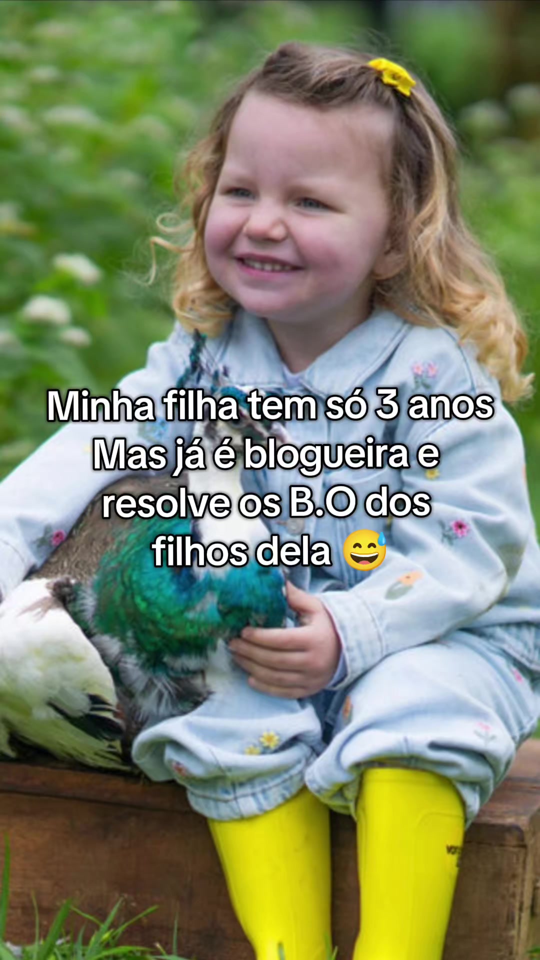 @Nat&aacute;lia e Beatriz 🐣