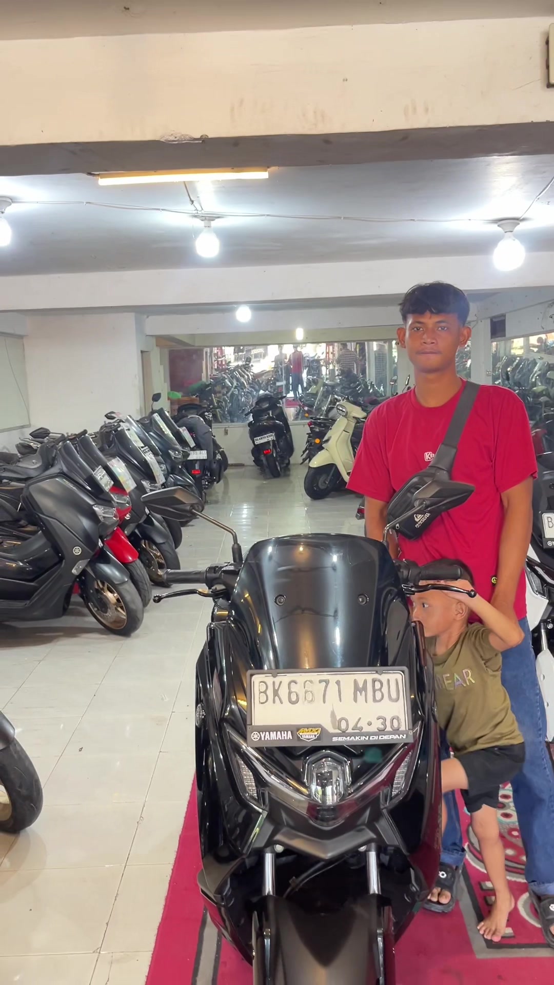 @Agnes Motor Perbaungan