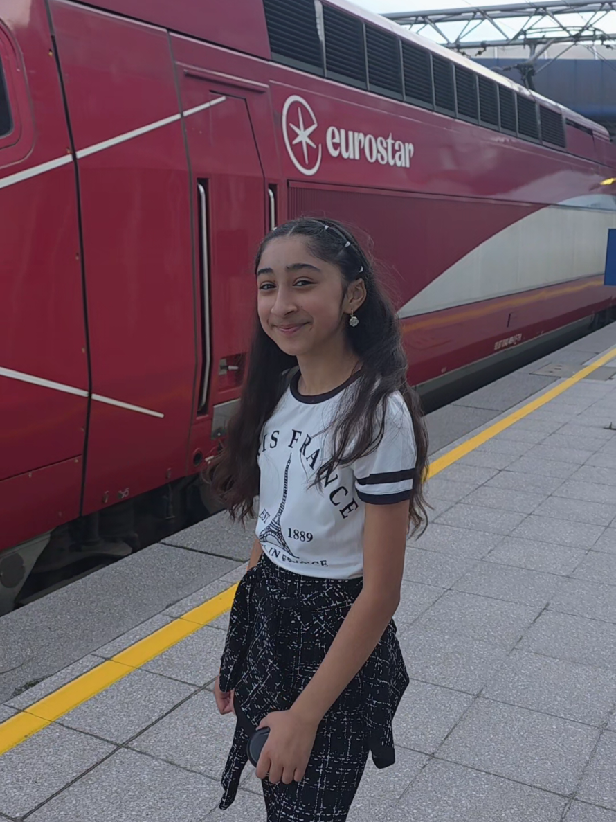 @My dream train