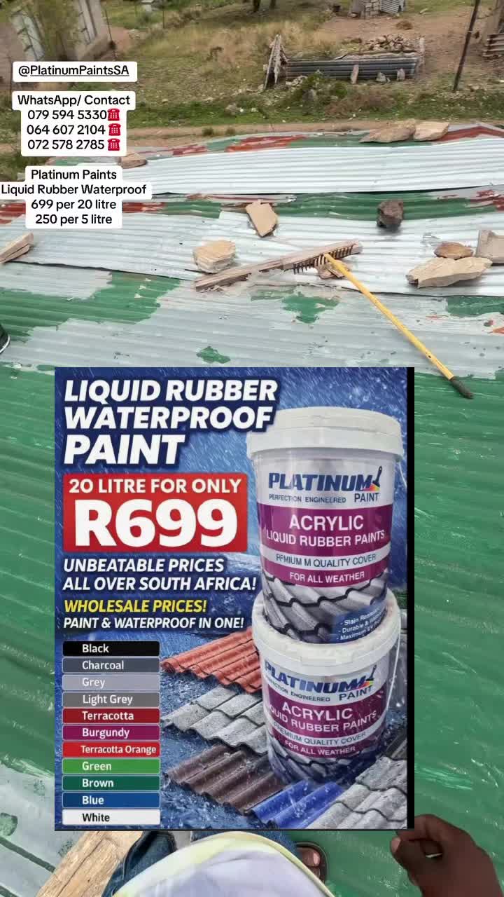 @Platinum Paints SA