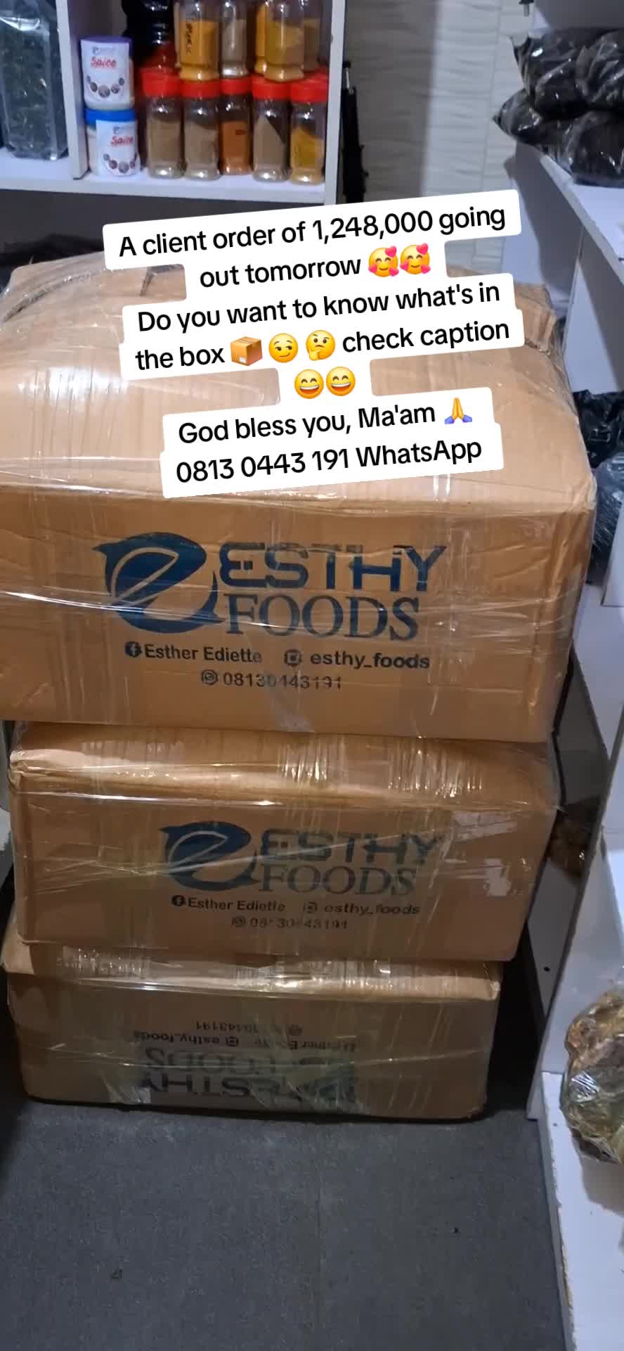 @Esthy Foods