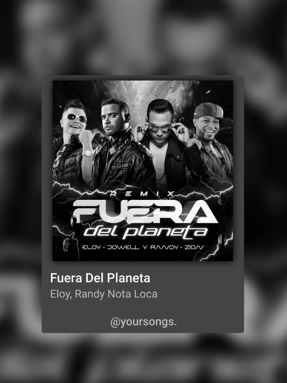 @yoursongs.