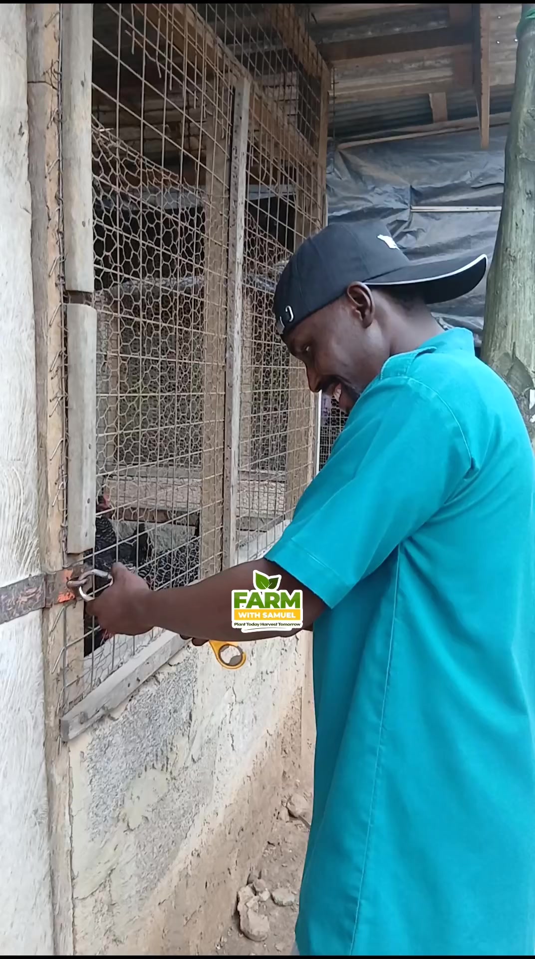 @Farm with Samuel