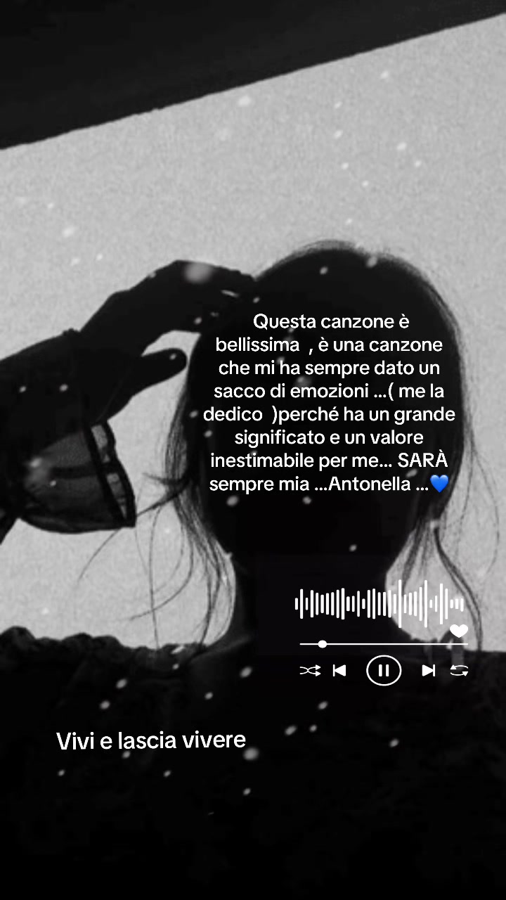 @Vivi e lascia vivere 🤗