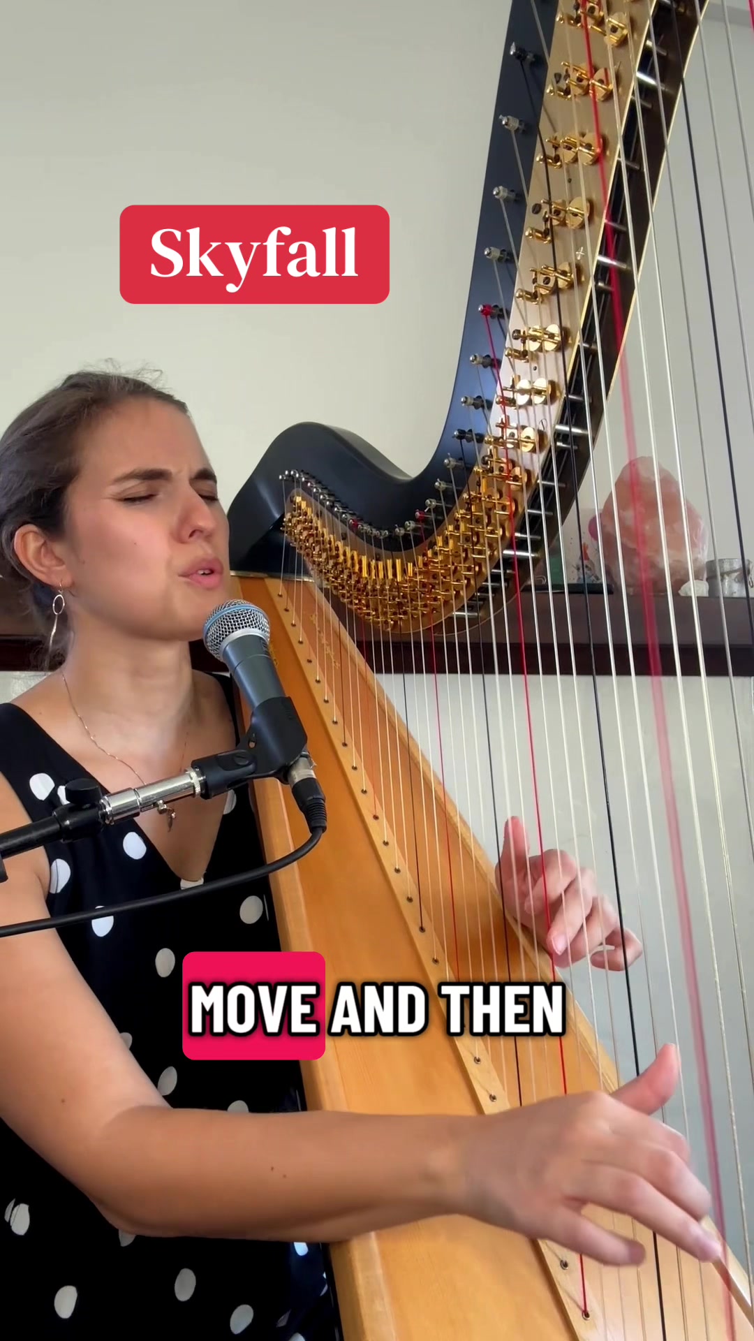 @Pia Salvia 🩵 Pia Harpist