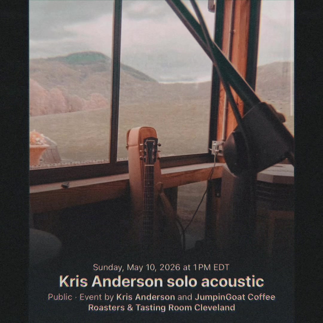@Kris Anderson