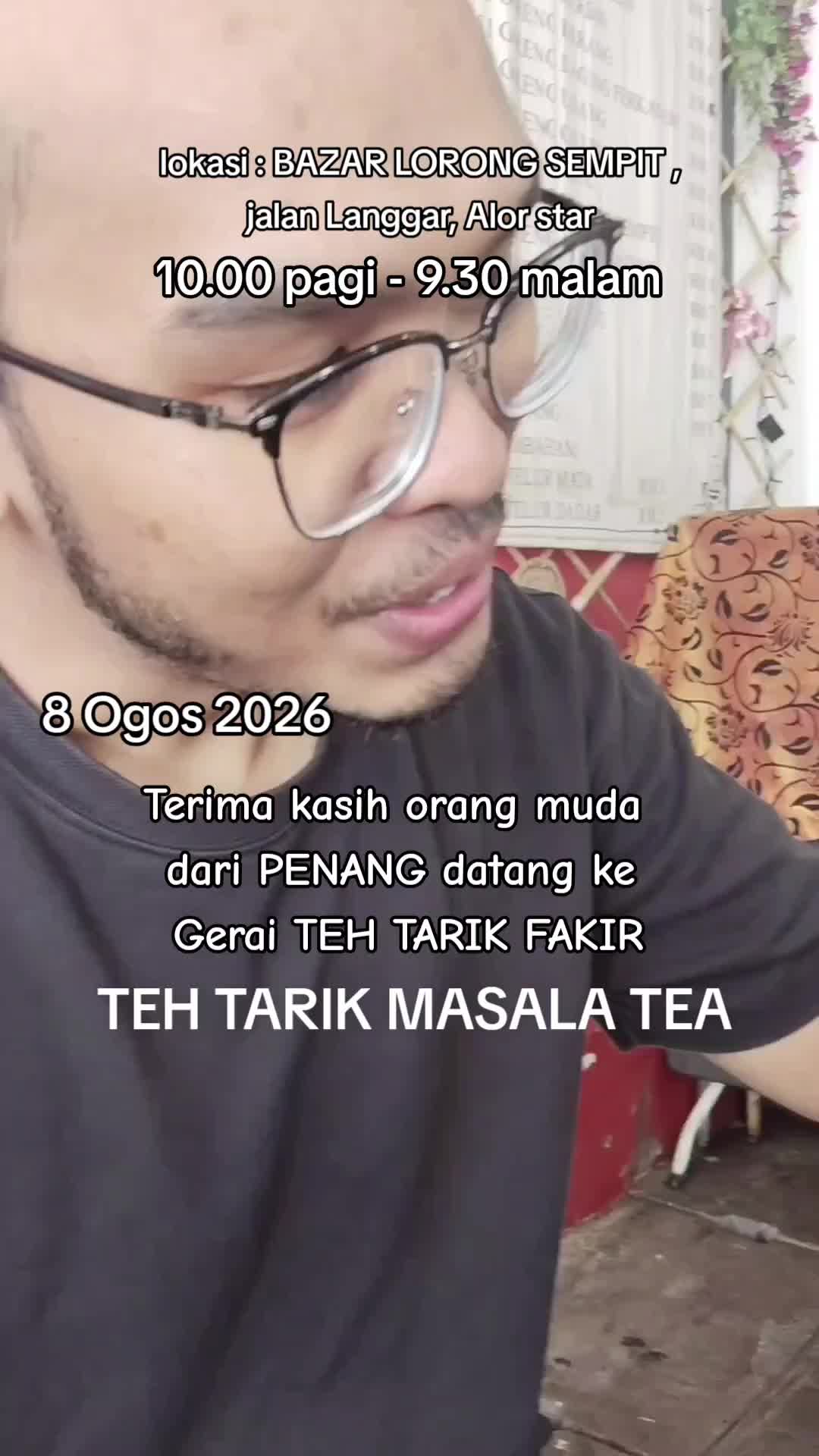 @FAKIR TEH TARIK JUARA MALAYSIA