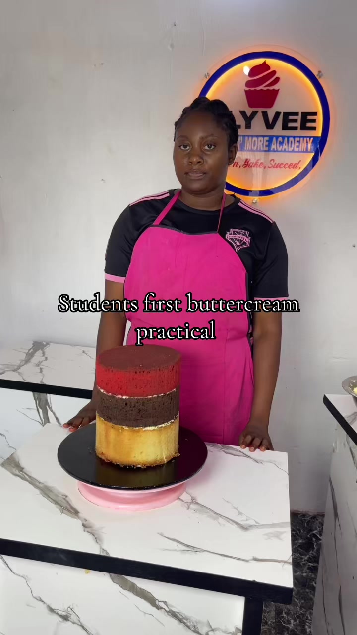 @CAKES AND TRAINING IN NSUKKA