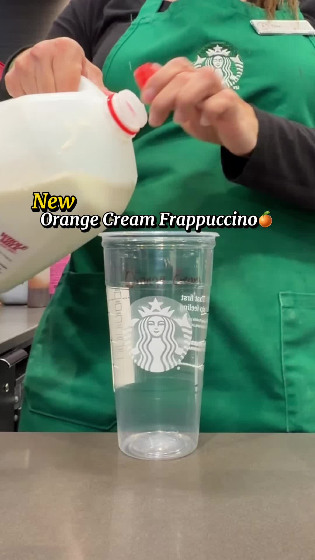 @Barista Starbucks 💫☕️🧋