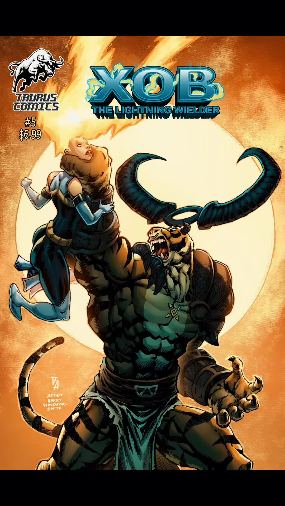 @Taurus Comics