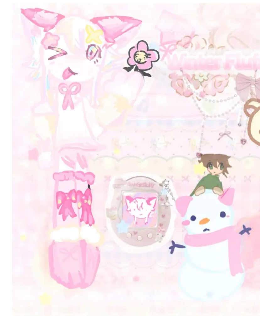 @𐔌  .┆ 🍃🌸 ⌗ W1NT3R  !  ୧🌸🌷