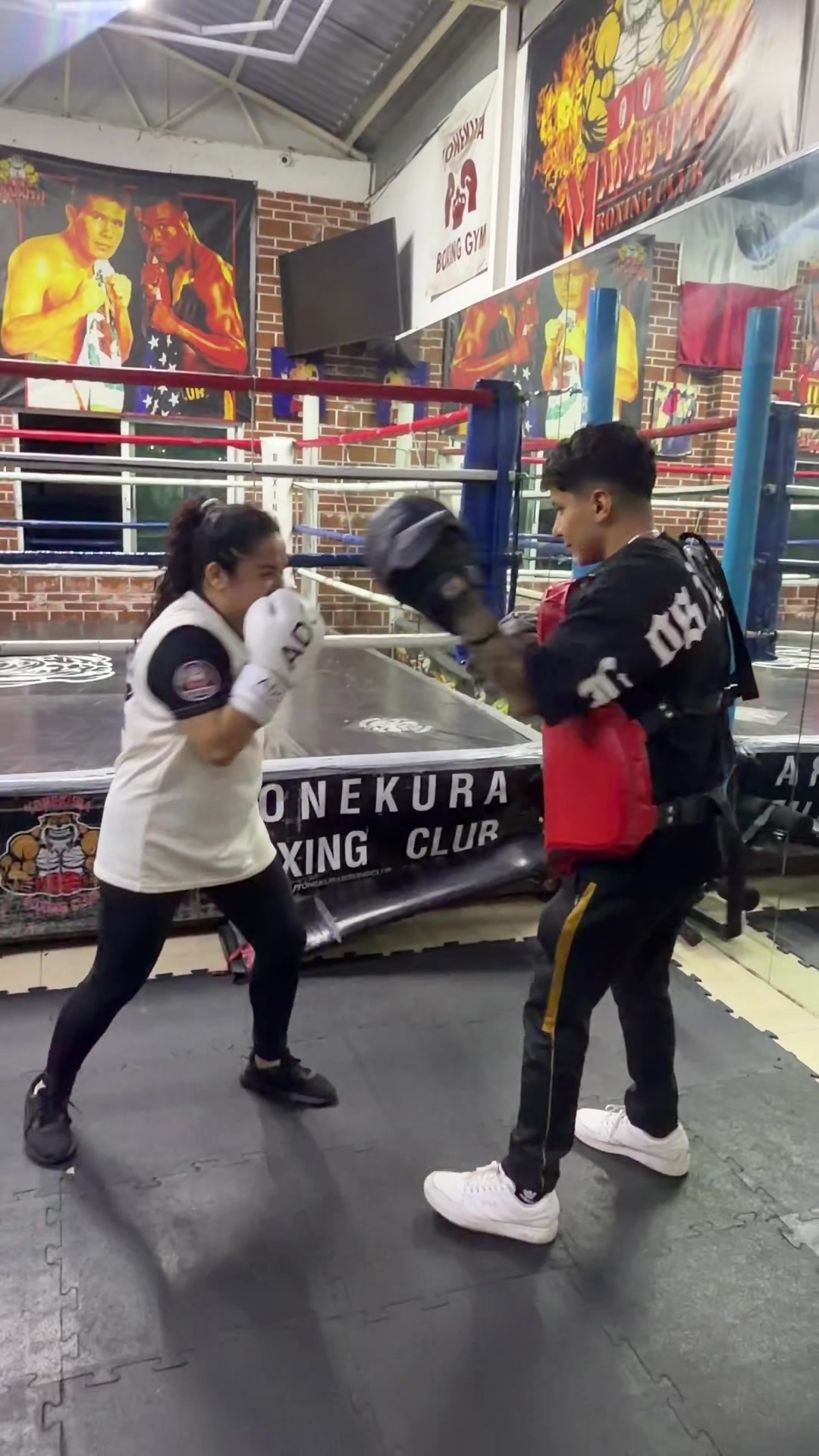 @Yonekura Boxing Club
