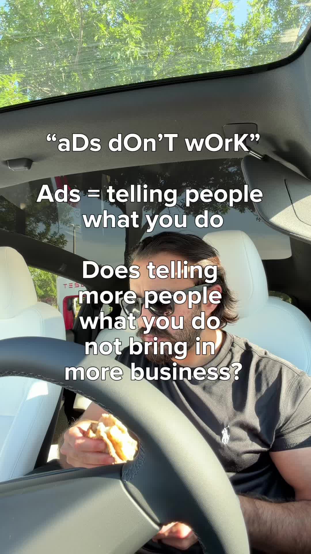 @Moby Runs Ads