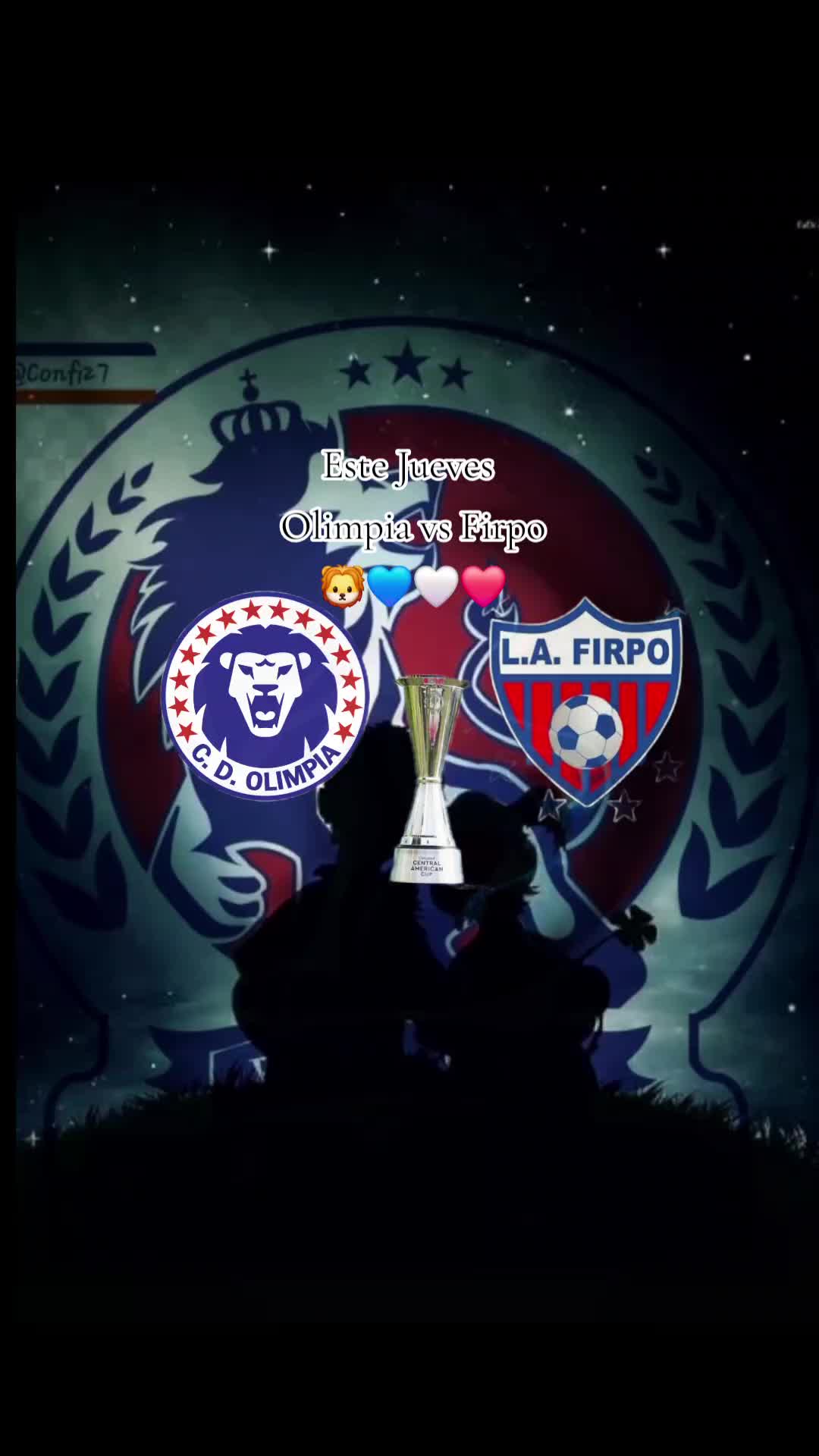@Olimpia de corazon