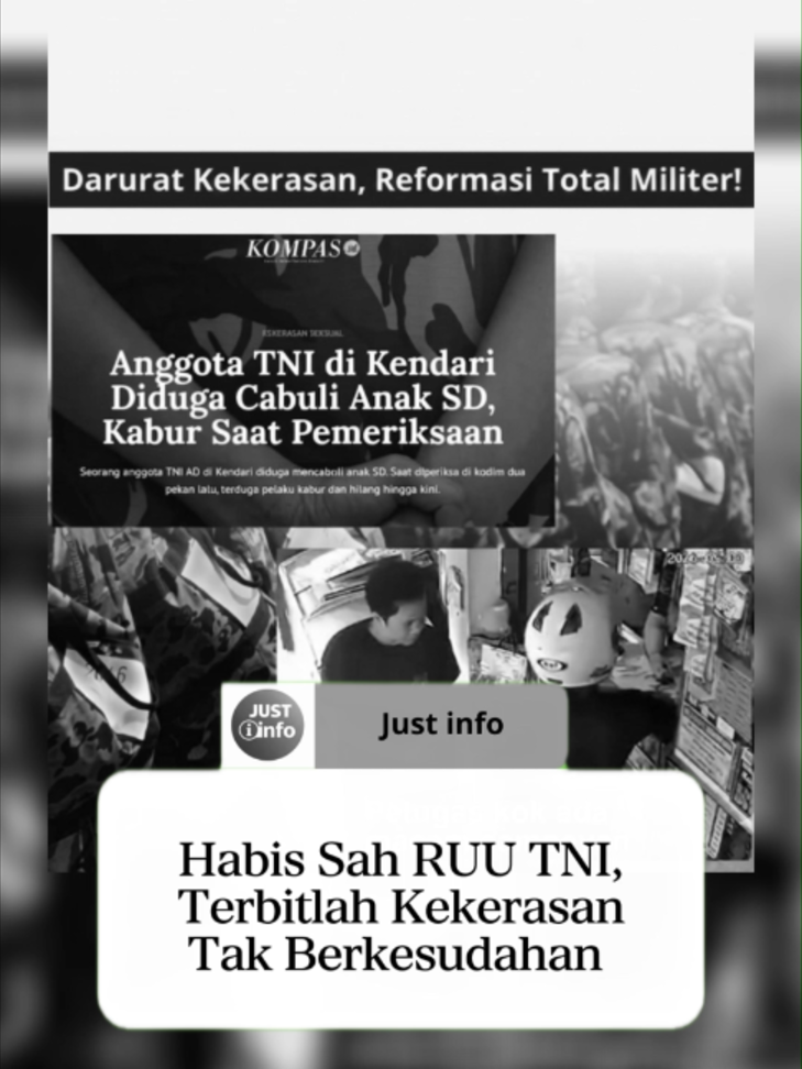 @Just info