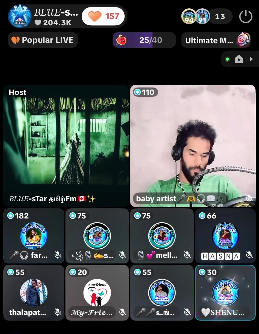 @💫 ᗷᒪᑌE✯STARதமிழ்FM🇨🇦