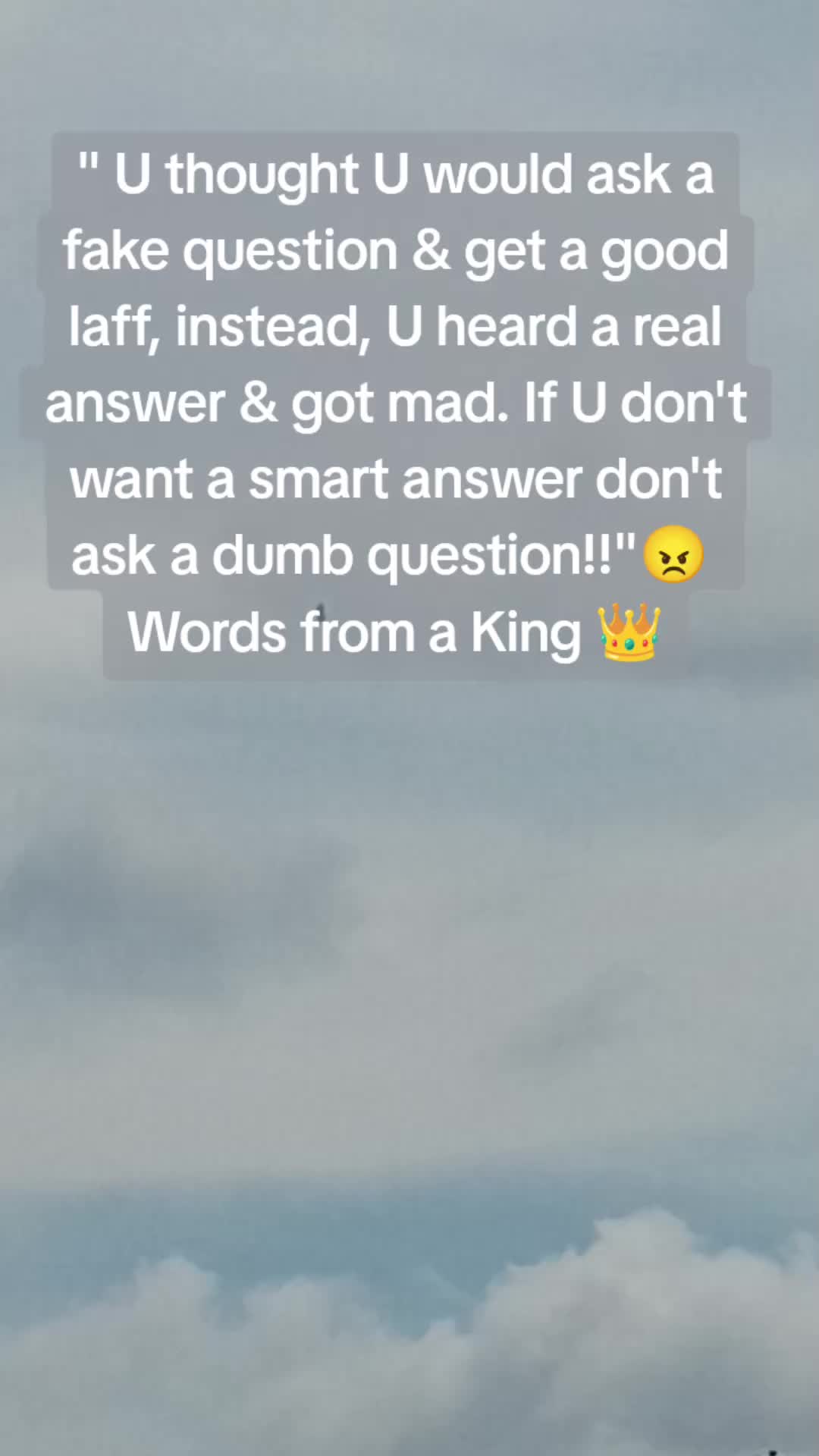 @King Facean