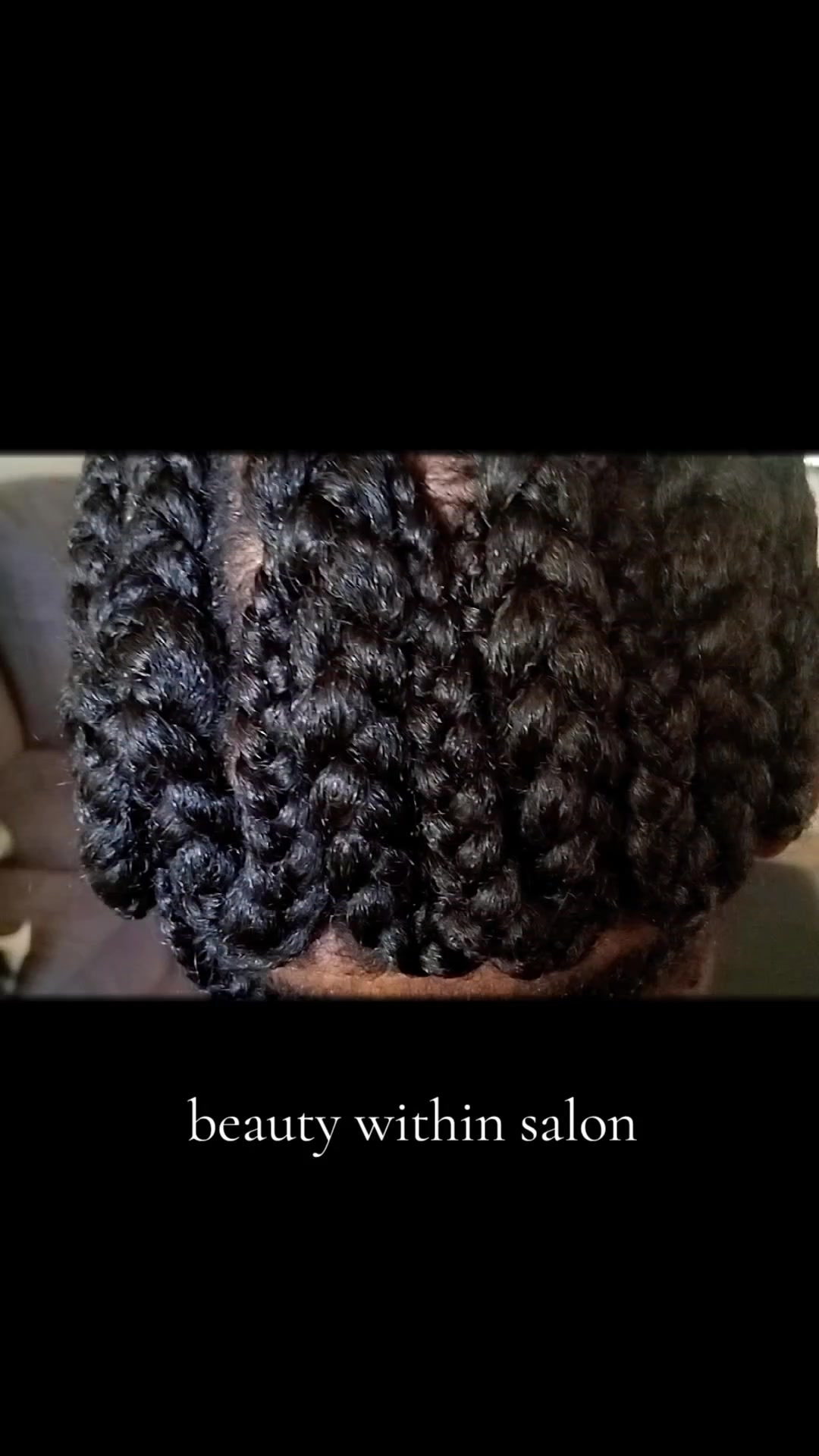 @Beauty within salon