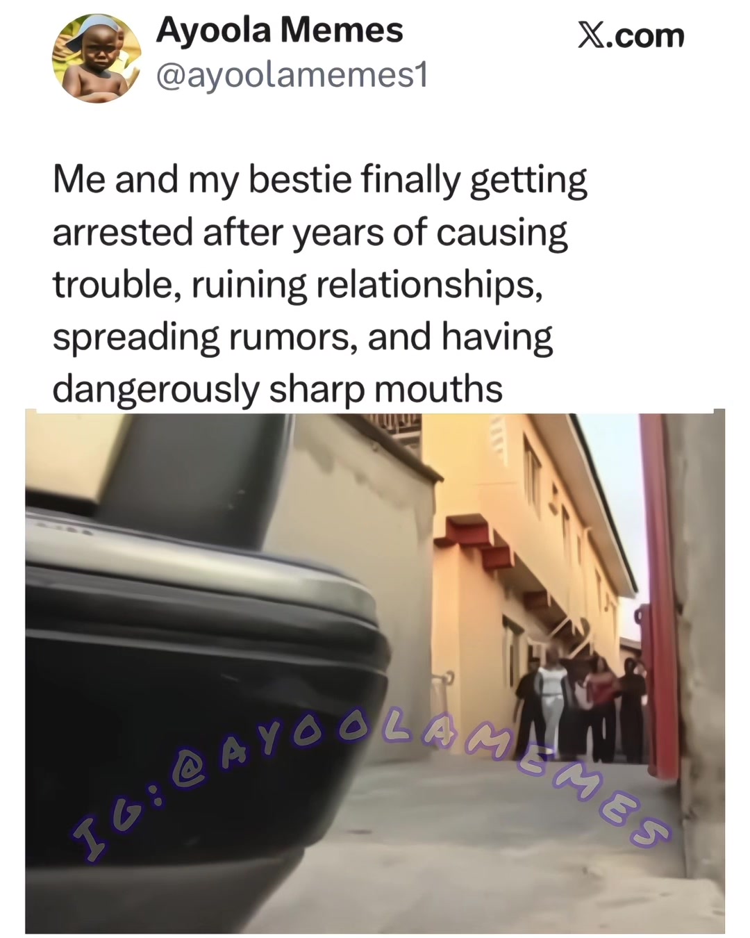 @Ayoola Memes