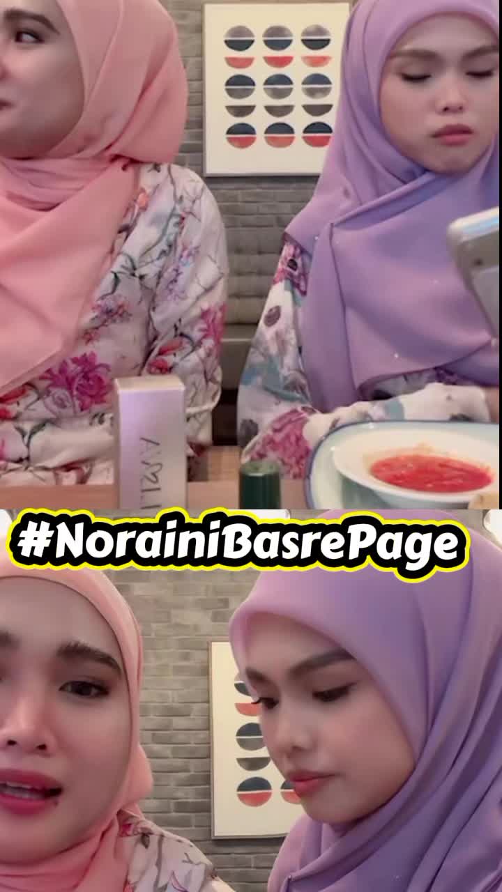 @Noraini Basre