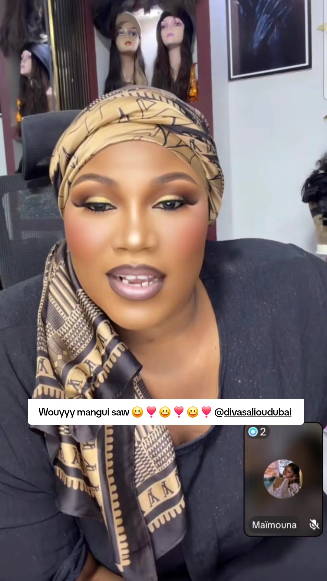 @Ma&iuml;mouna