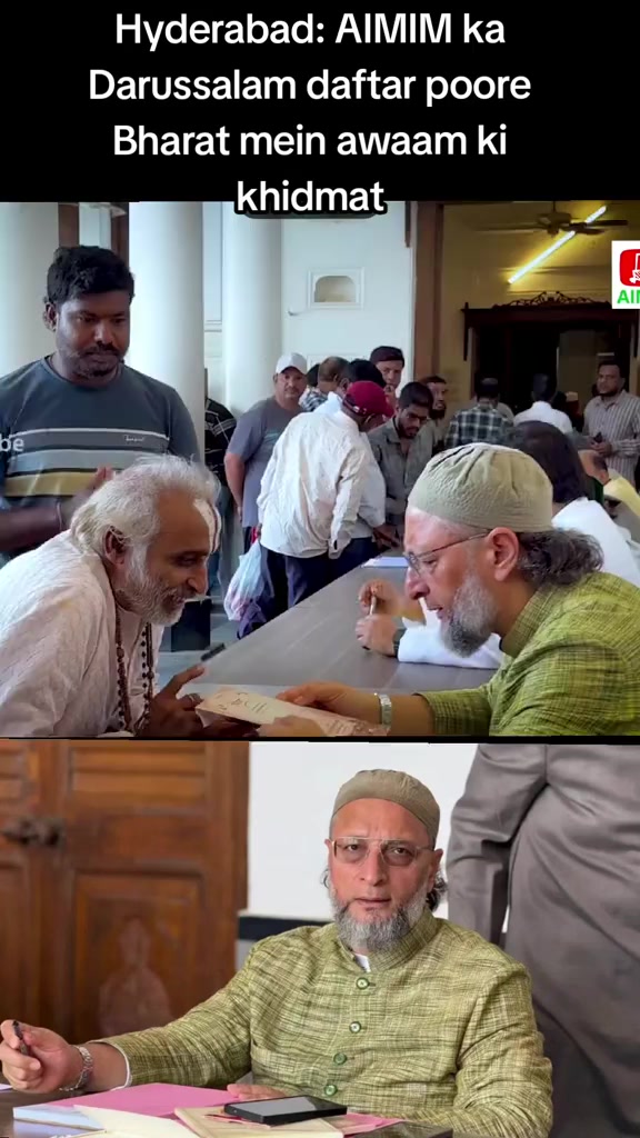 @Asaduddin Owaisi