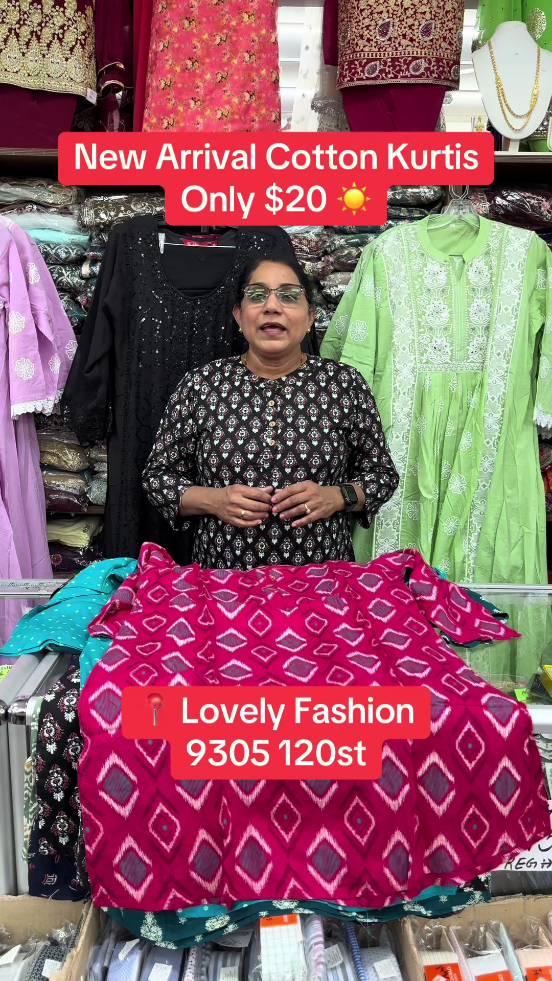 @Lovely Fashion Scott Road