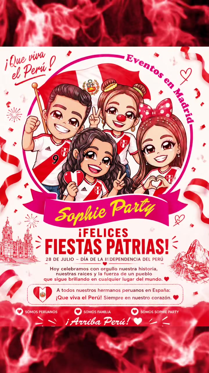 @Sophie Party Madrid